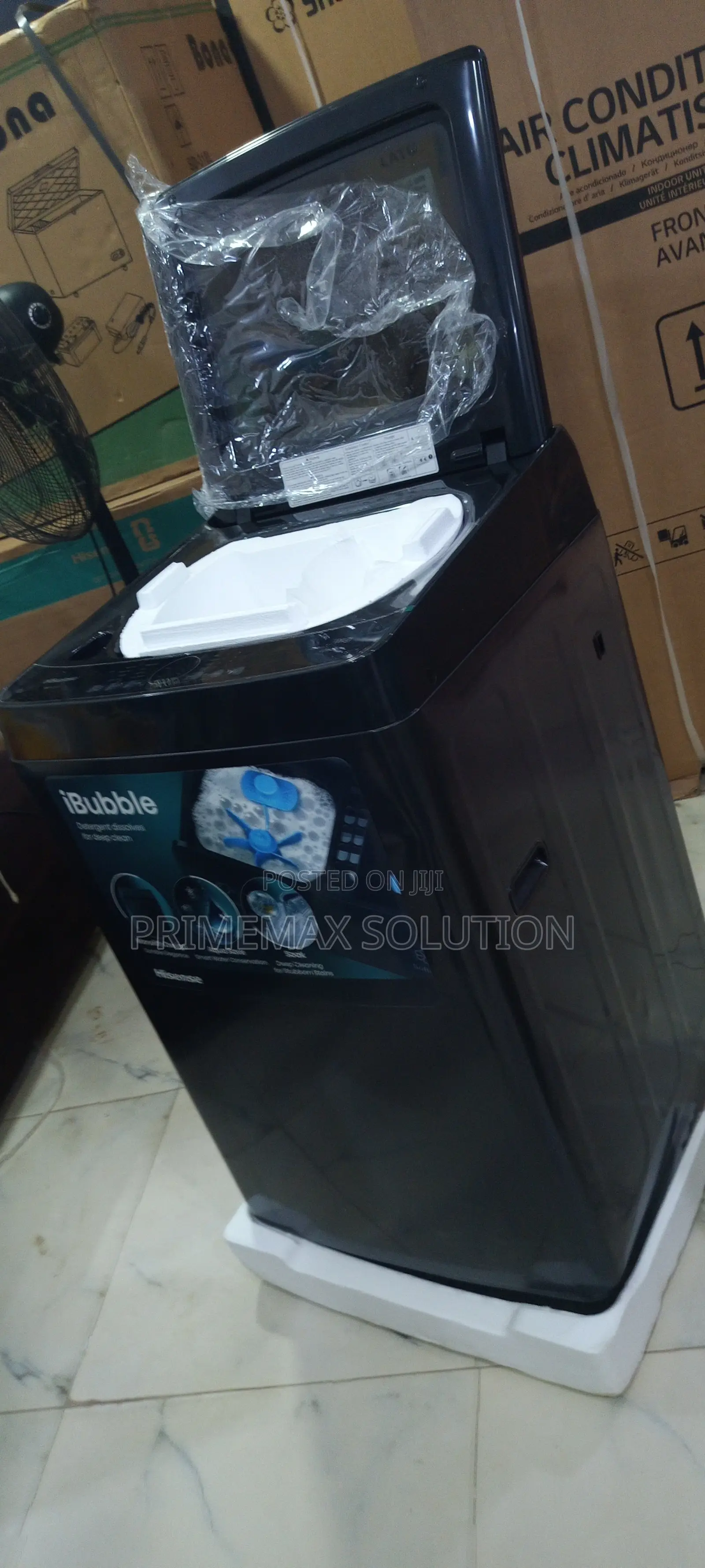 Hisense 11KG AUTOMATIC Washer for Stress-Free Everyday Laundry