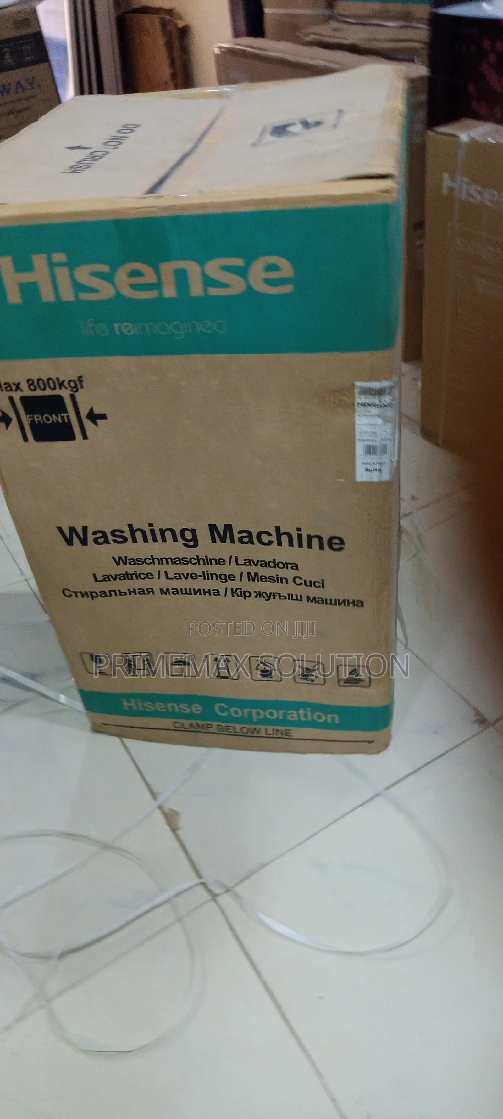 Hisense 11KG AUTOMATIC Washer for Stress-Free Everyday Laundry
