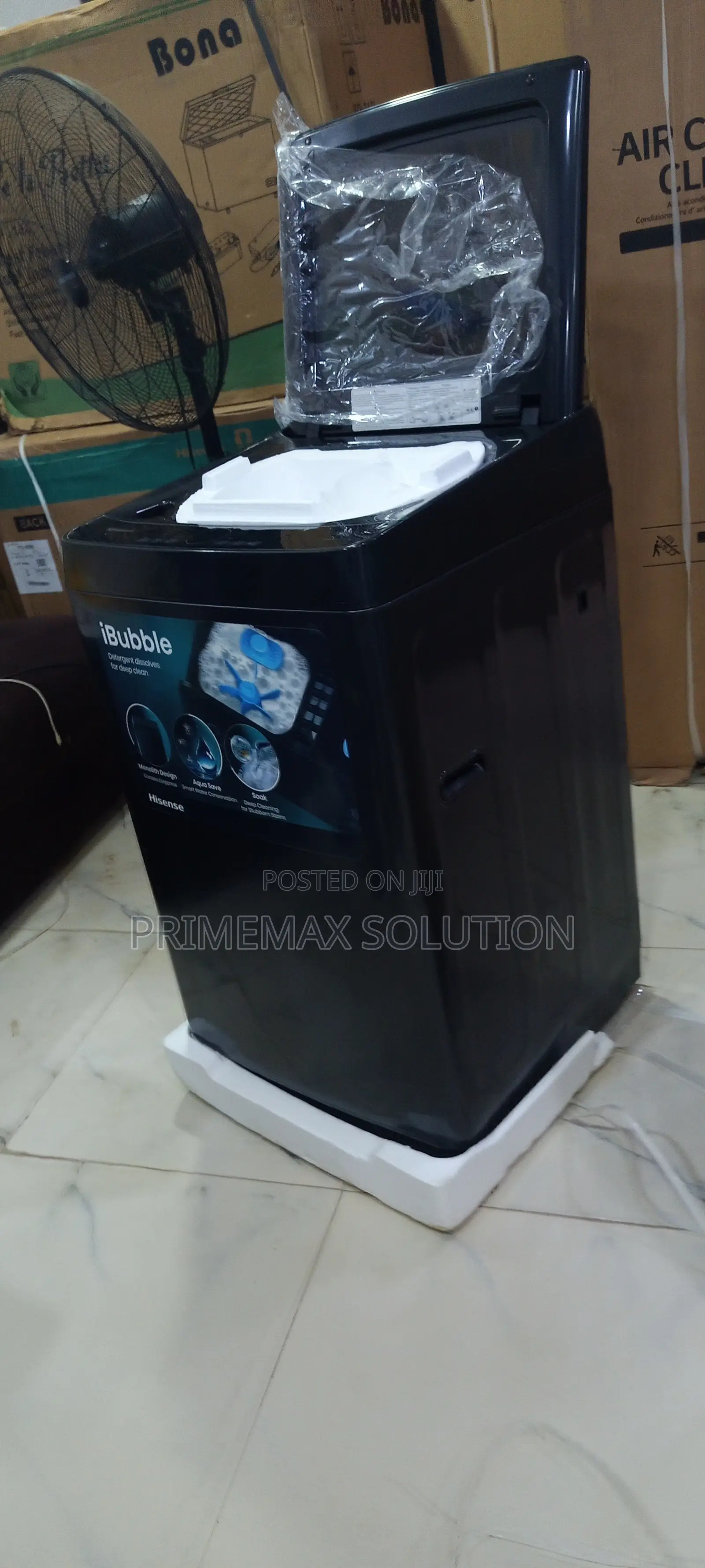 Bring Home a Hisense 11KG Top Loading Washing Machine
