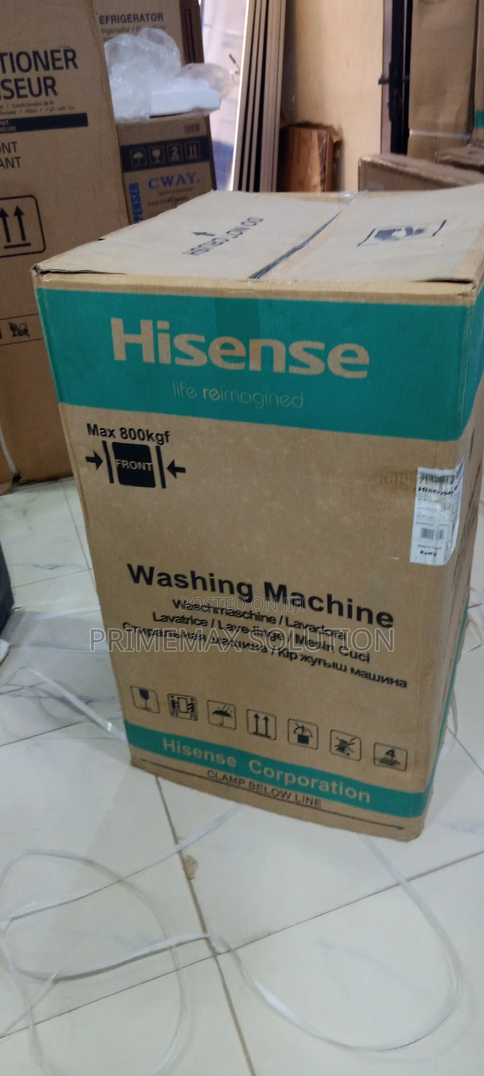 Bring Home a Hisense 11KG Top Loading Washing Machine