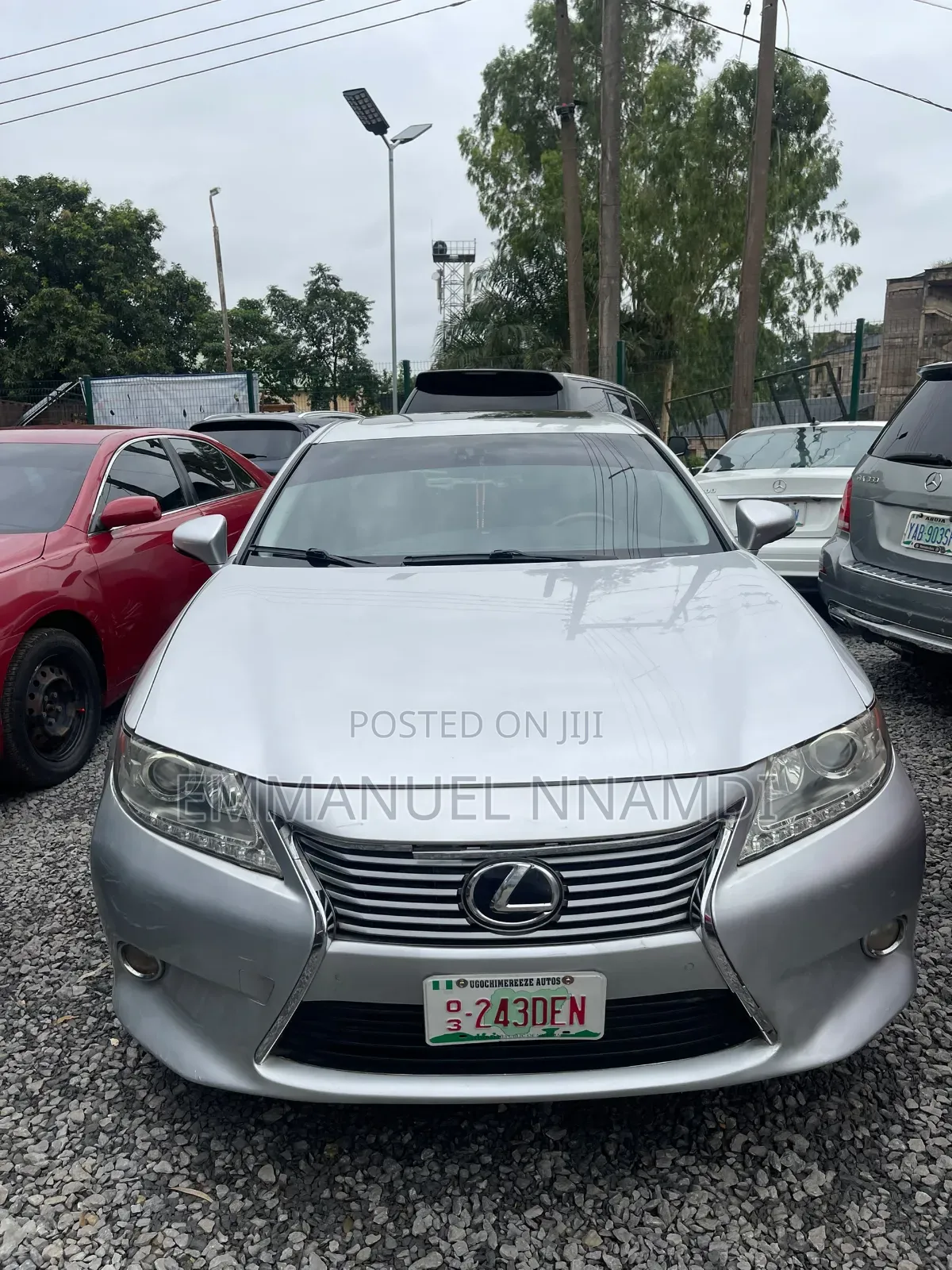Lexus ES 350 FWD 2013 Silver