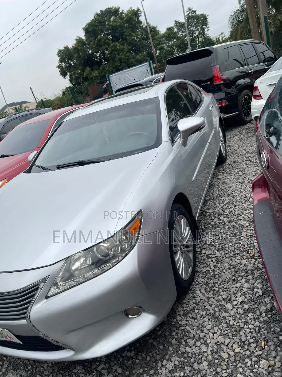 Lexus ES 350 FWD 2013 Silver