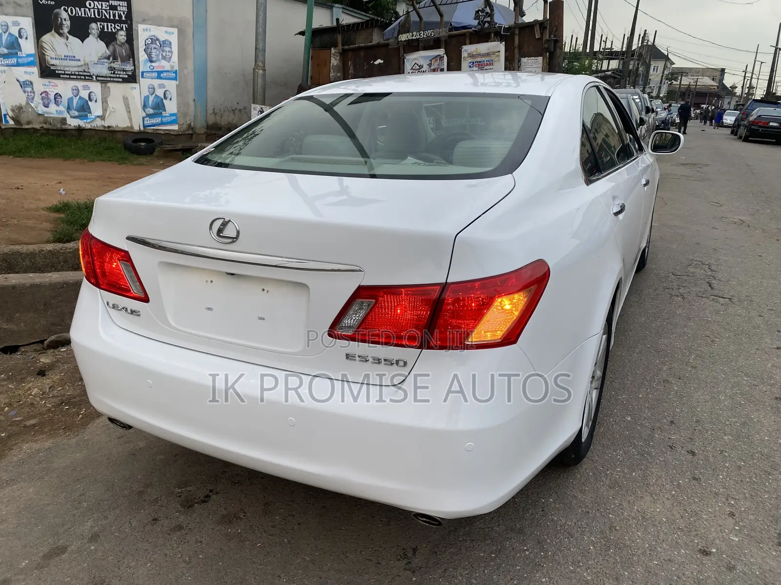 Lexus ES 350 2008 White