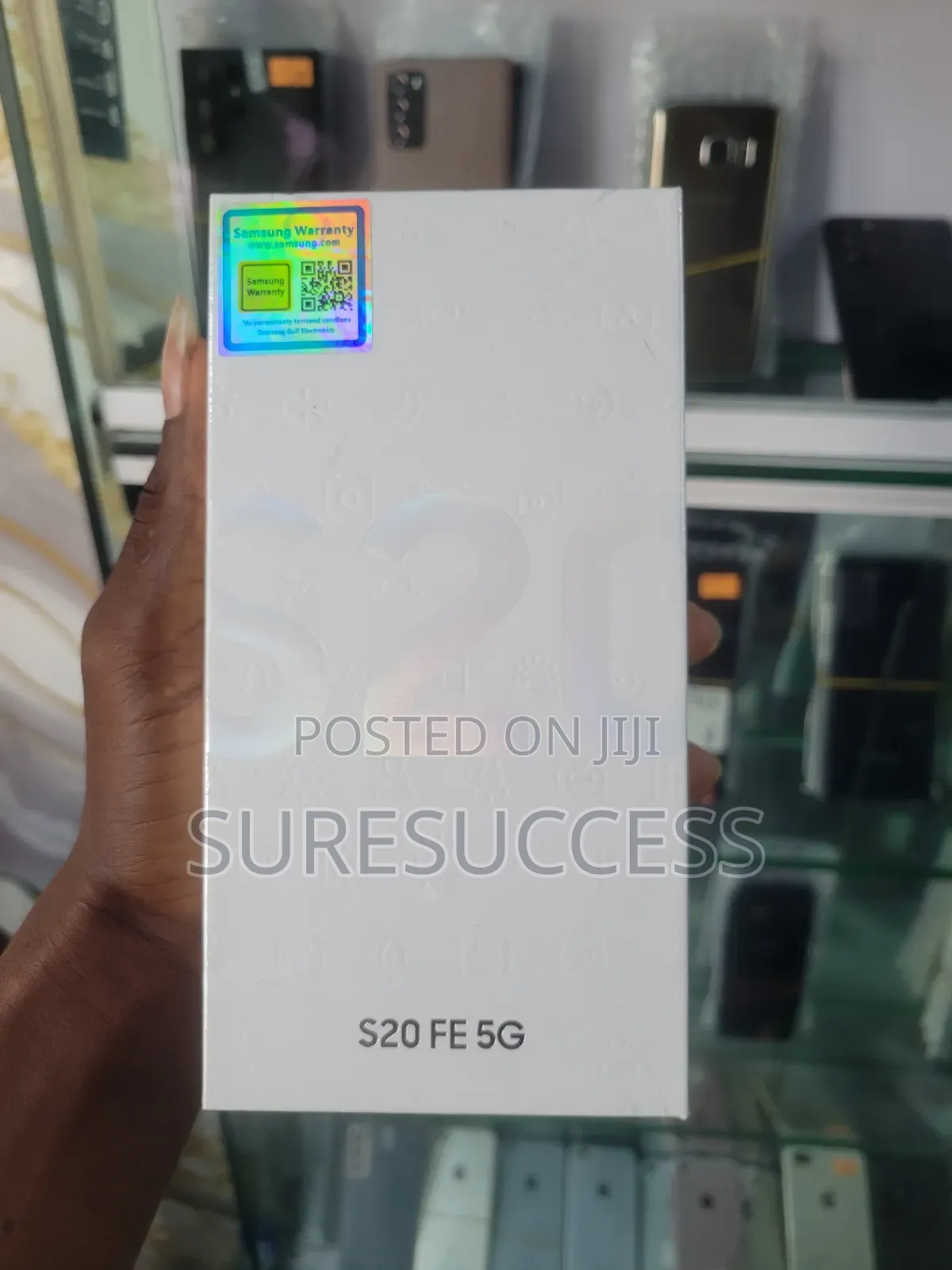 New Samsung Galaxy S20 FE 5G 128 GB Blue