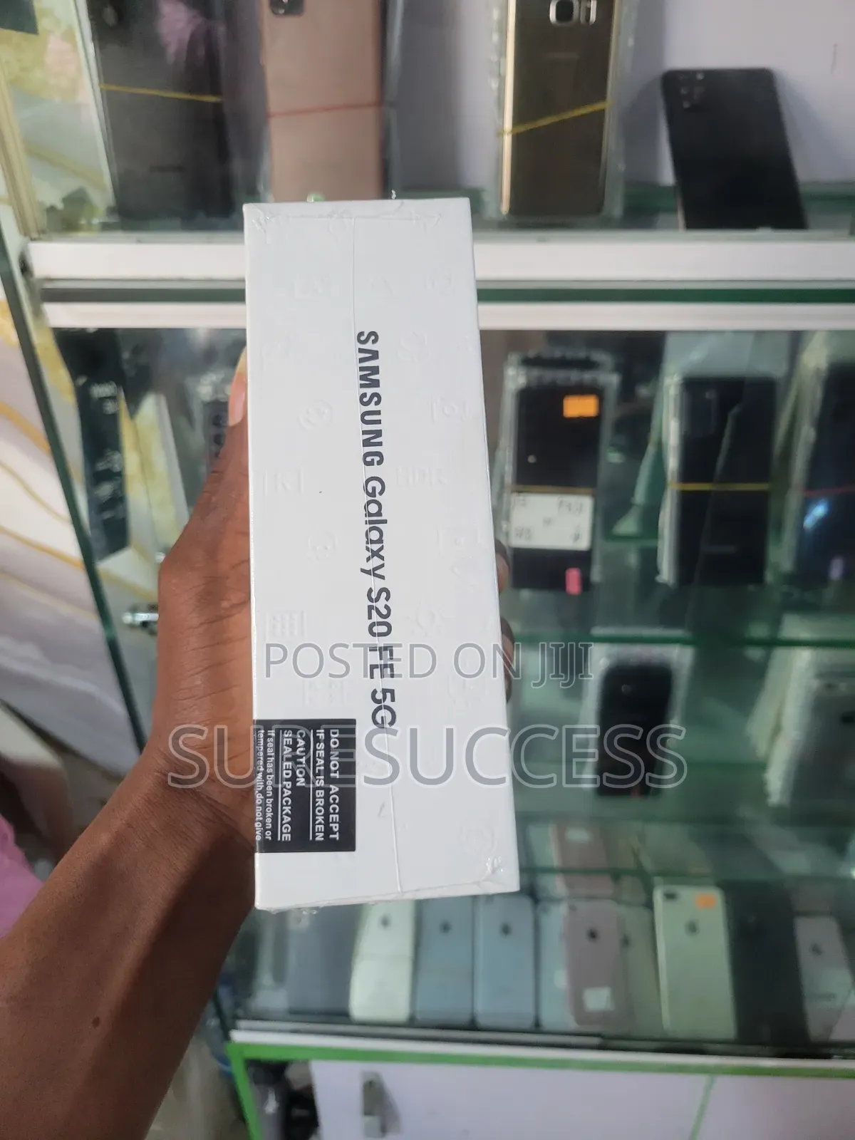 New Samsung Galaxy S20 FE 5G 128 GB Blue