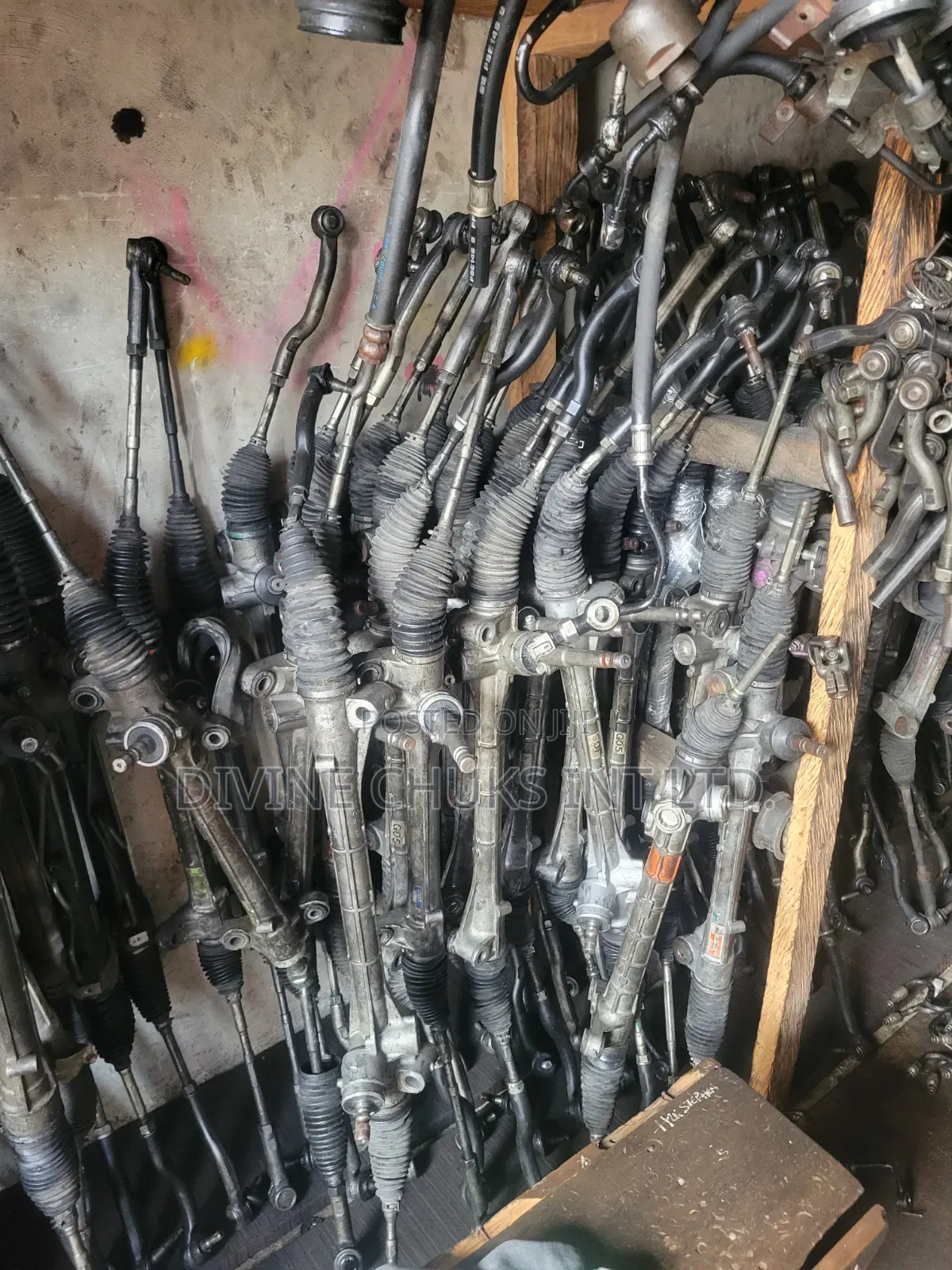 Stearing Rack for Corolla 2003 and 2005