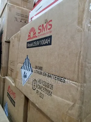 SMS 100Ahs 24v Lithium Battery