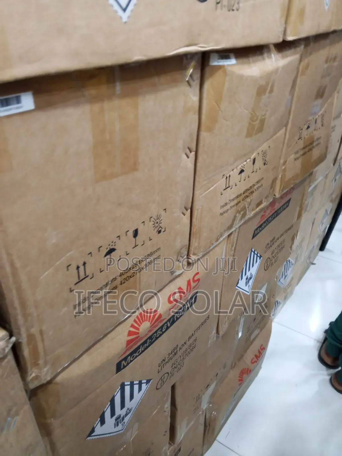 SMS 100Ahs 24v Lithium Battery