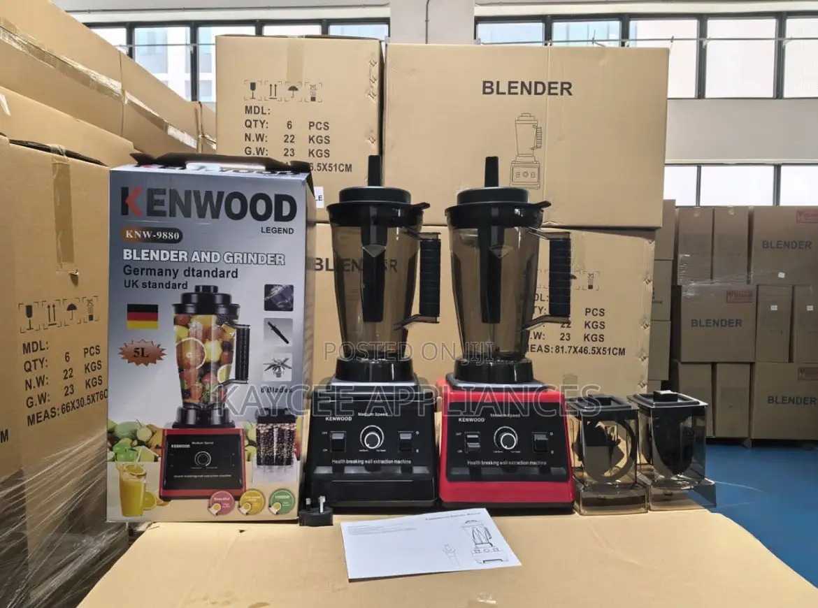 5L Kenwood Blender and Grinder