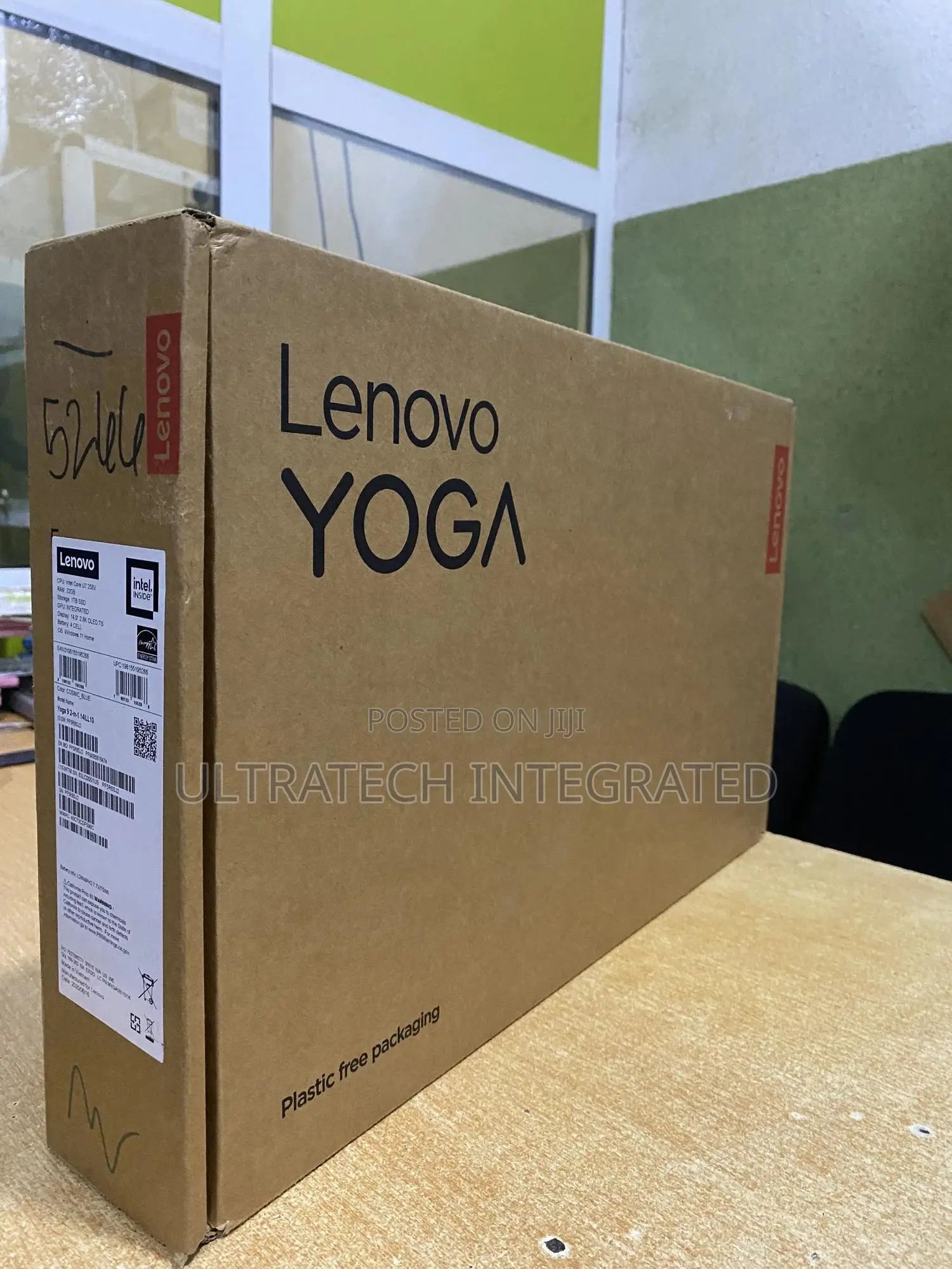 New Laptop Lenovo Yoga 9i 32GB Intel Core Ultra 7 SSD 1T