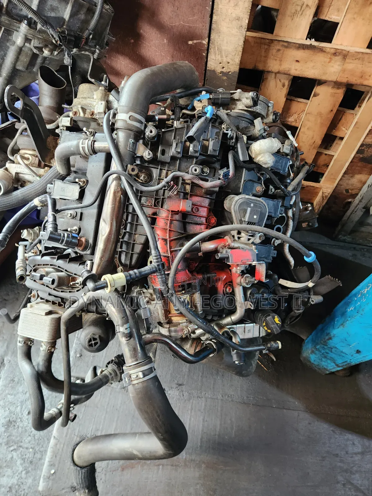 Complete Engine Ford F-150 2020