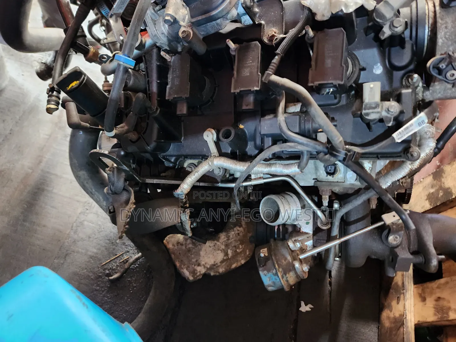 Complete Engine Ford F-150 2020