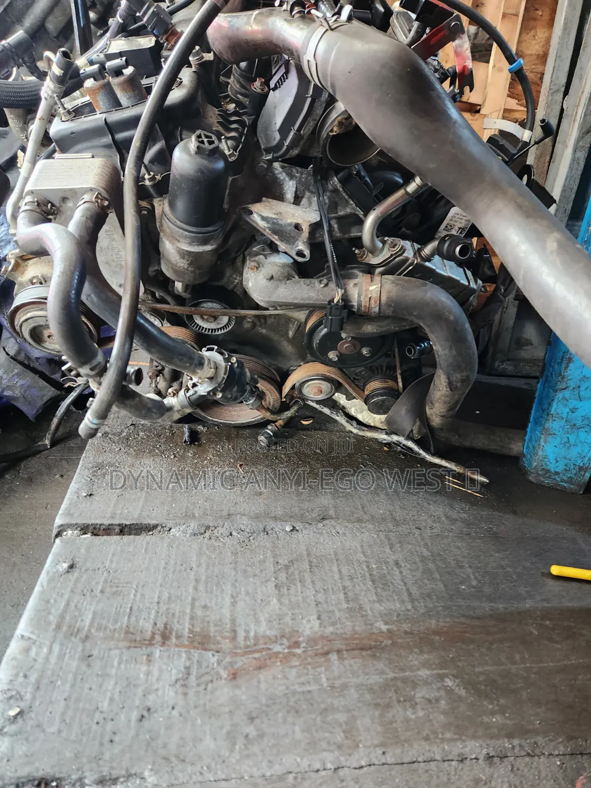 Complete Engine Ford F-150 2020