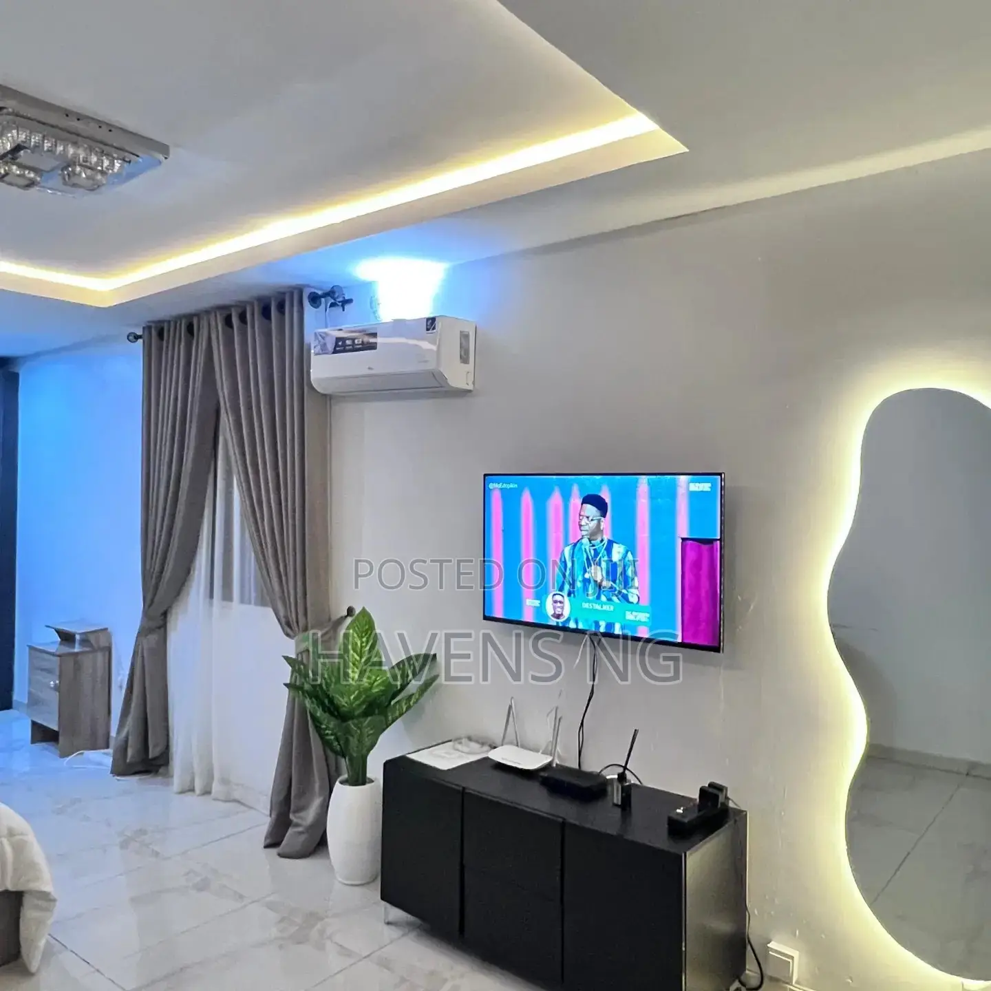 Studio en-Suite Apartment in Gwarimpa, Abuja
