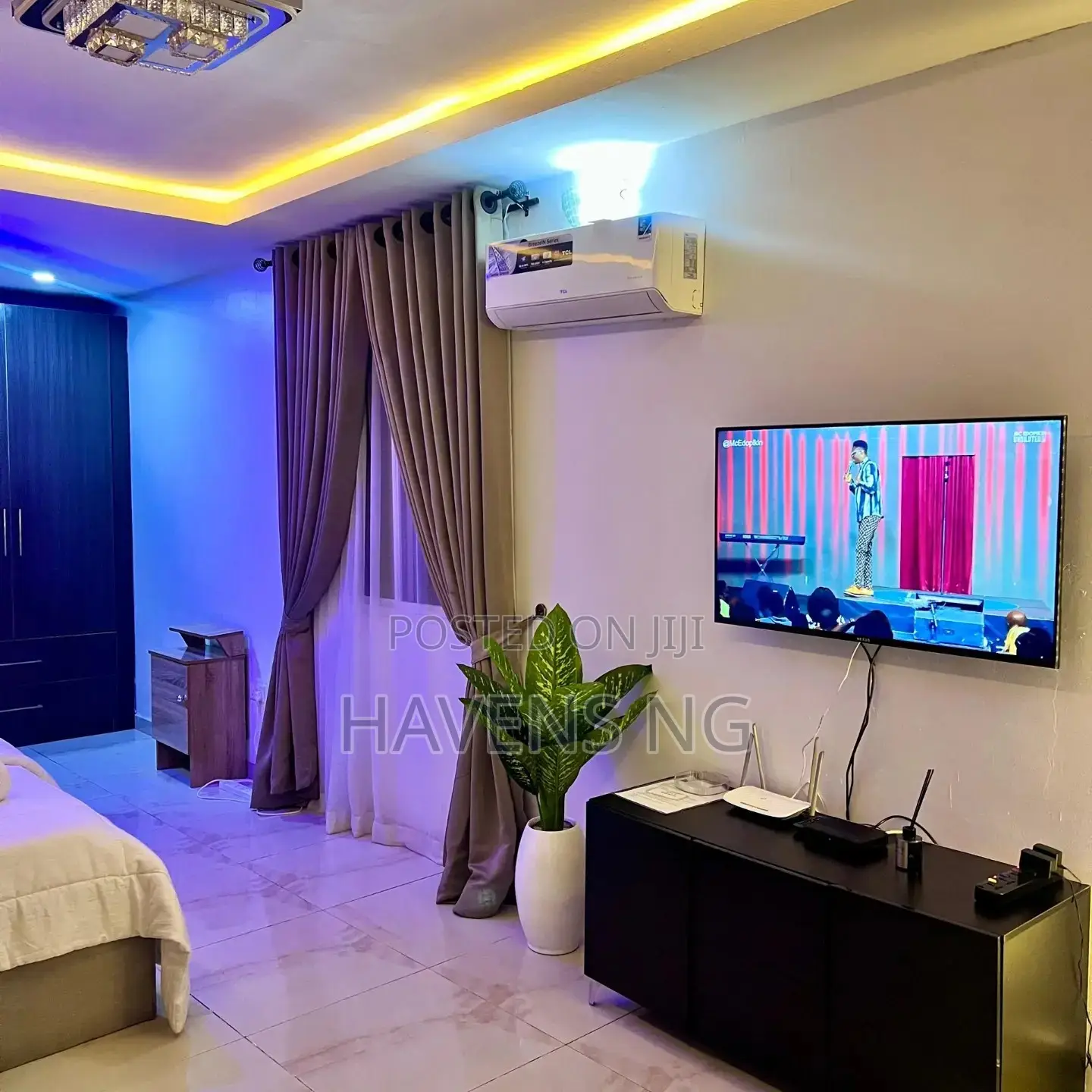 Studio en-Suite Apartment in Gwarimpa, Abuja