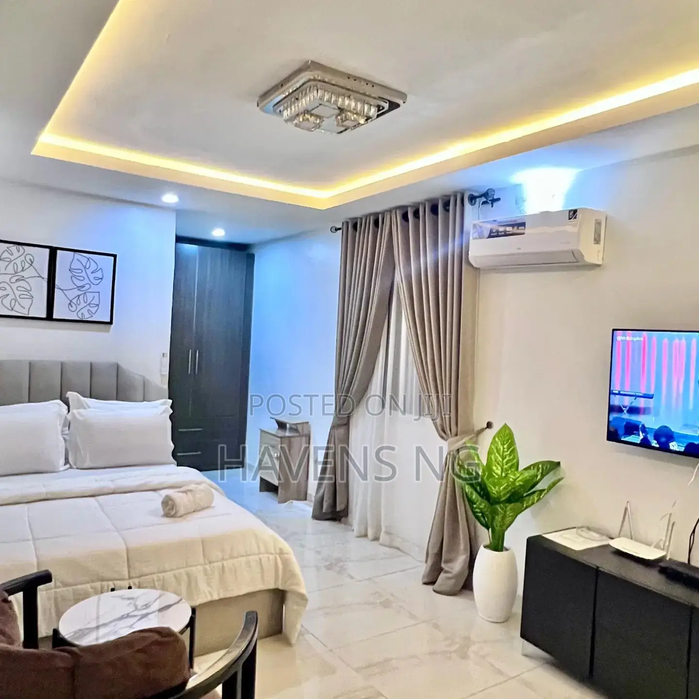 Studio en-Suite Apartment in Gwarimpa, Abuja