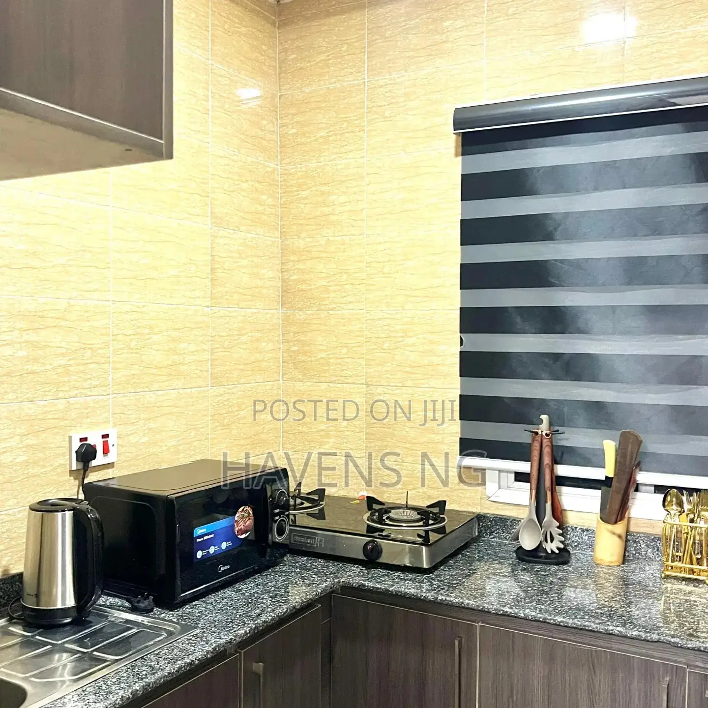 Studio en-Suite Apartment in Gwarimpa, Abuja