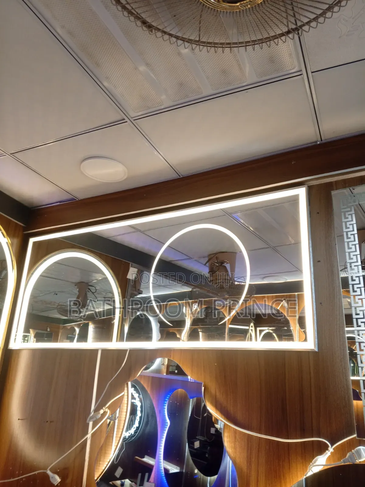 Exclusive Square LED Mirror With Frame(150×60)
