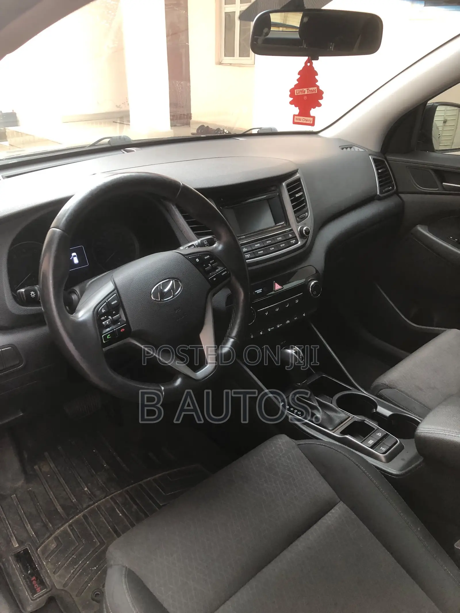 Hyundai Tucson Limited AWD 2017 Black