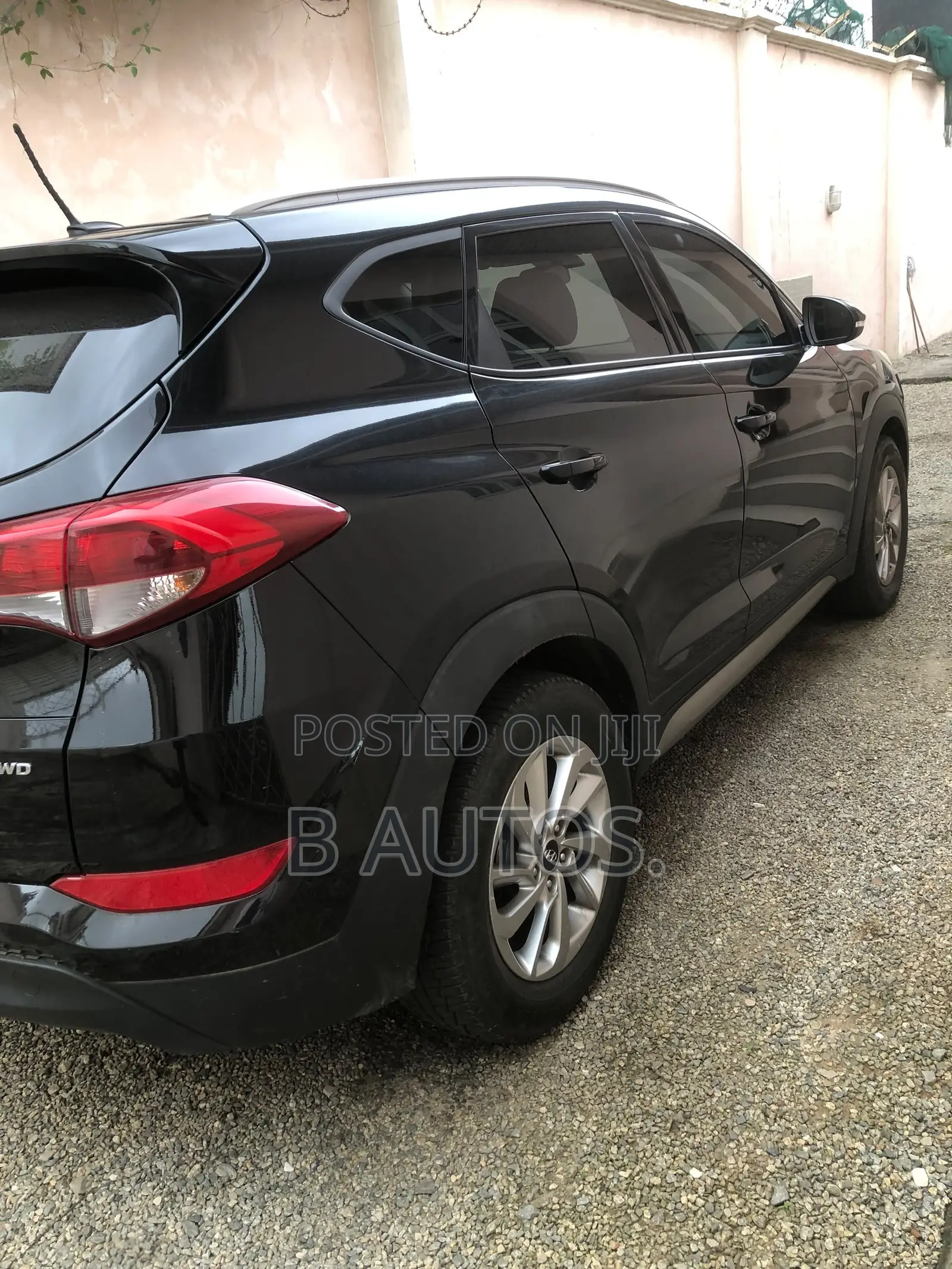 Hyundai Tucson Limited AWD 2017 Black