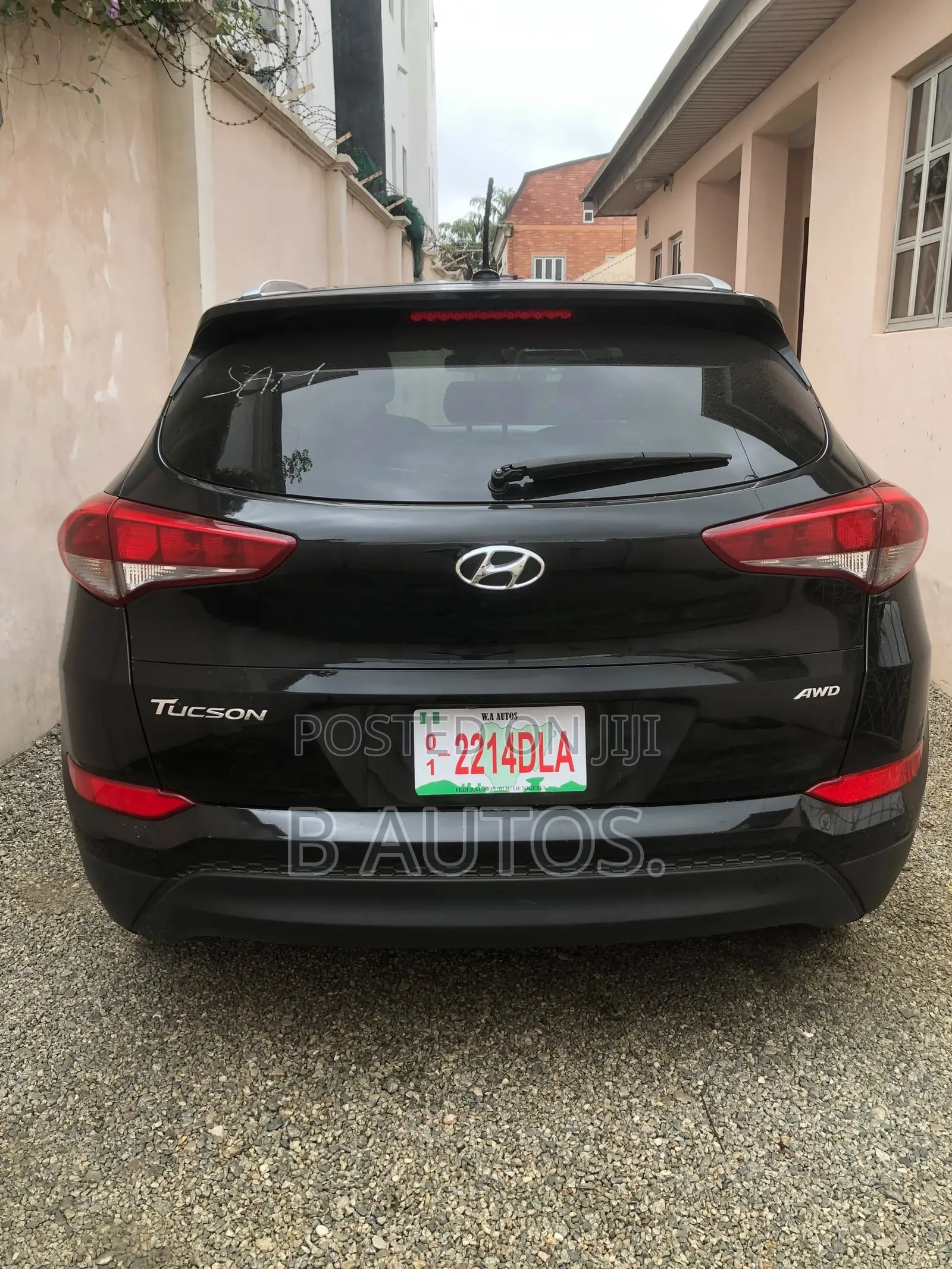Hyundai Tucson Limited AWD 2017 Black