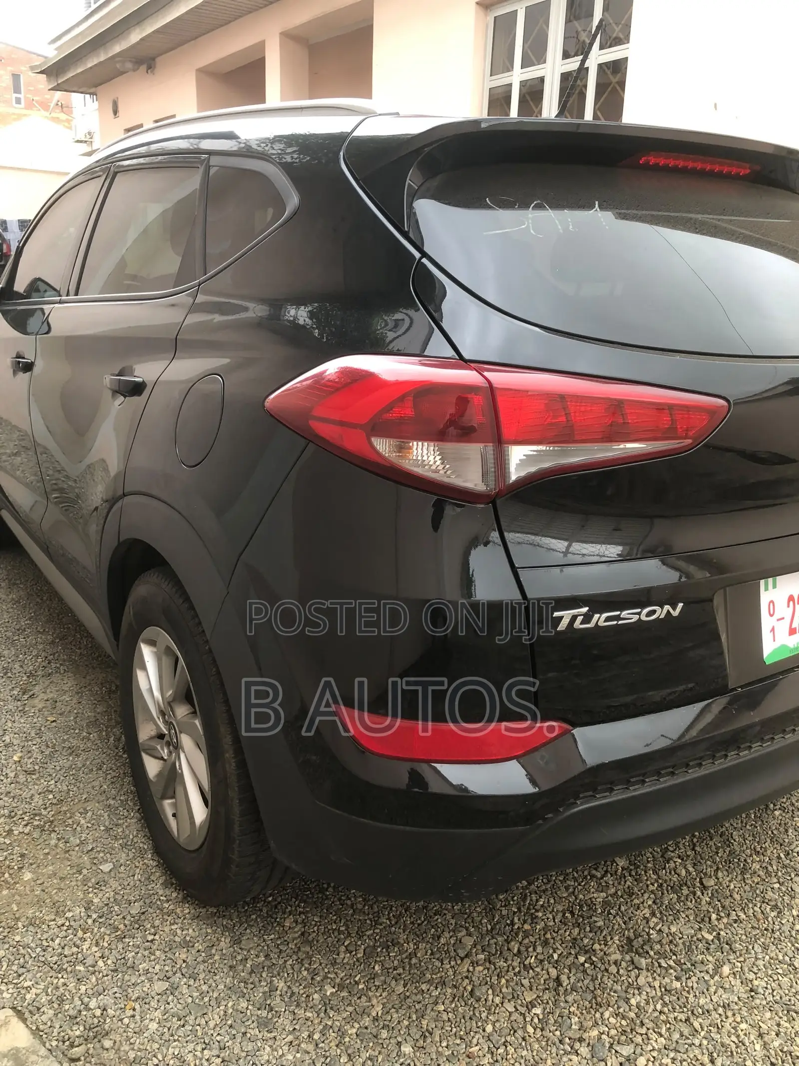 Hyundai Tucson Limited AWD 2017 Black