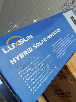 Luxsun 12kva 48v Parallel Hybrid Solar Inverter