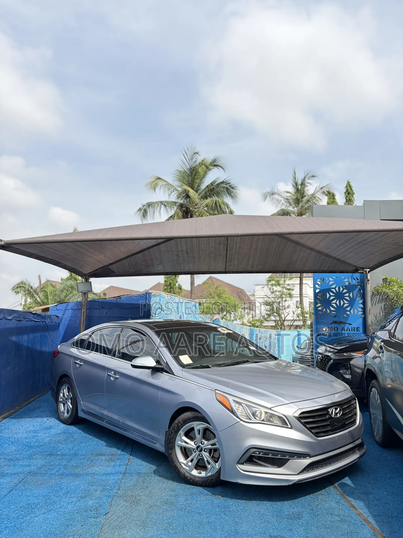 Hyundai Sonata Limited 2.0T 4dr Sedan (2.0L 4cyl Turbo 6A) 2015 Silver