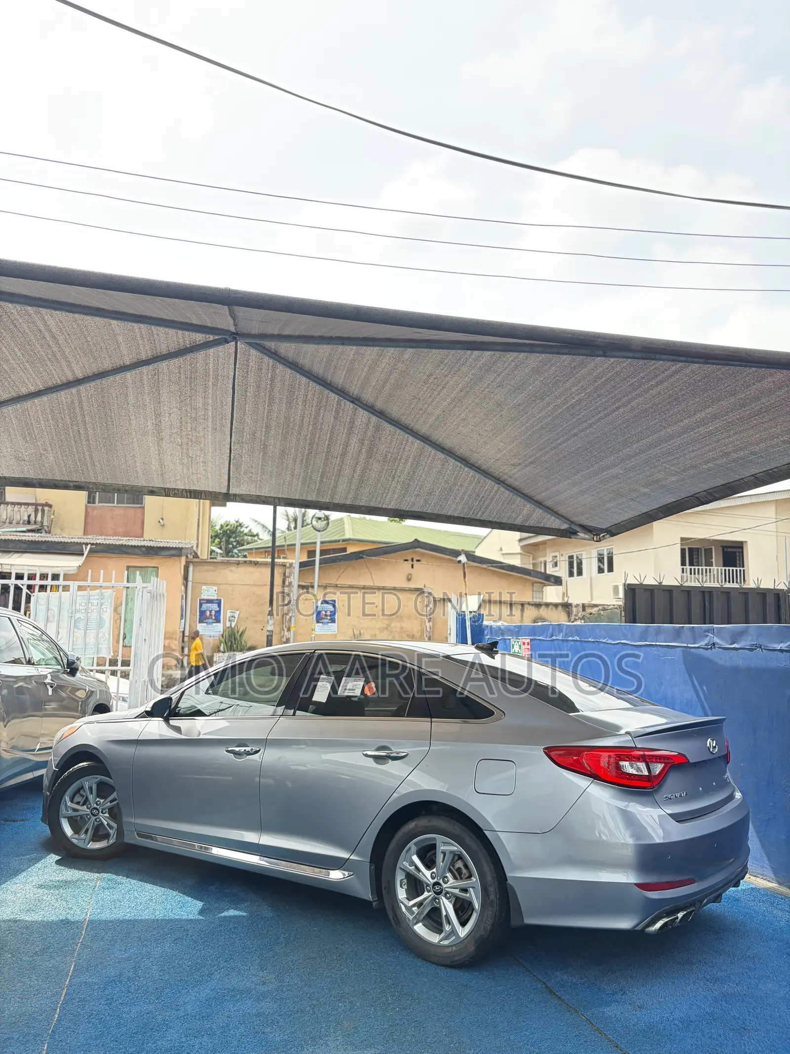 Hyundai Sonata Limited 2.0T 4dr Sedan (2.0L 4cyl Turbo 6A) 2015 Silver