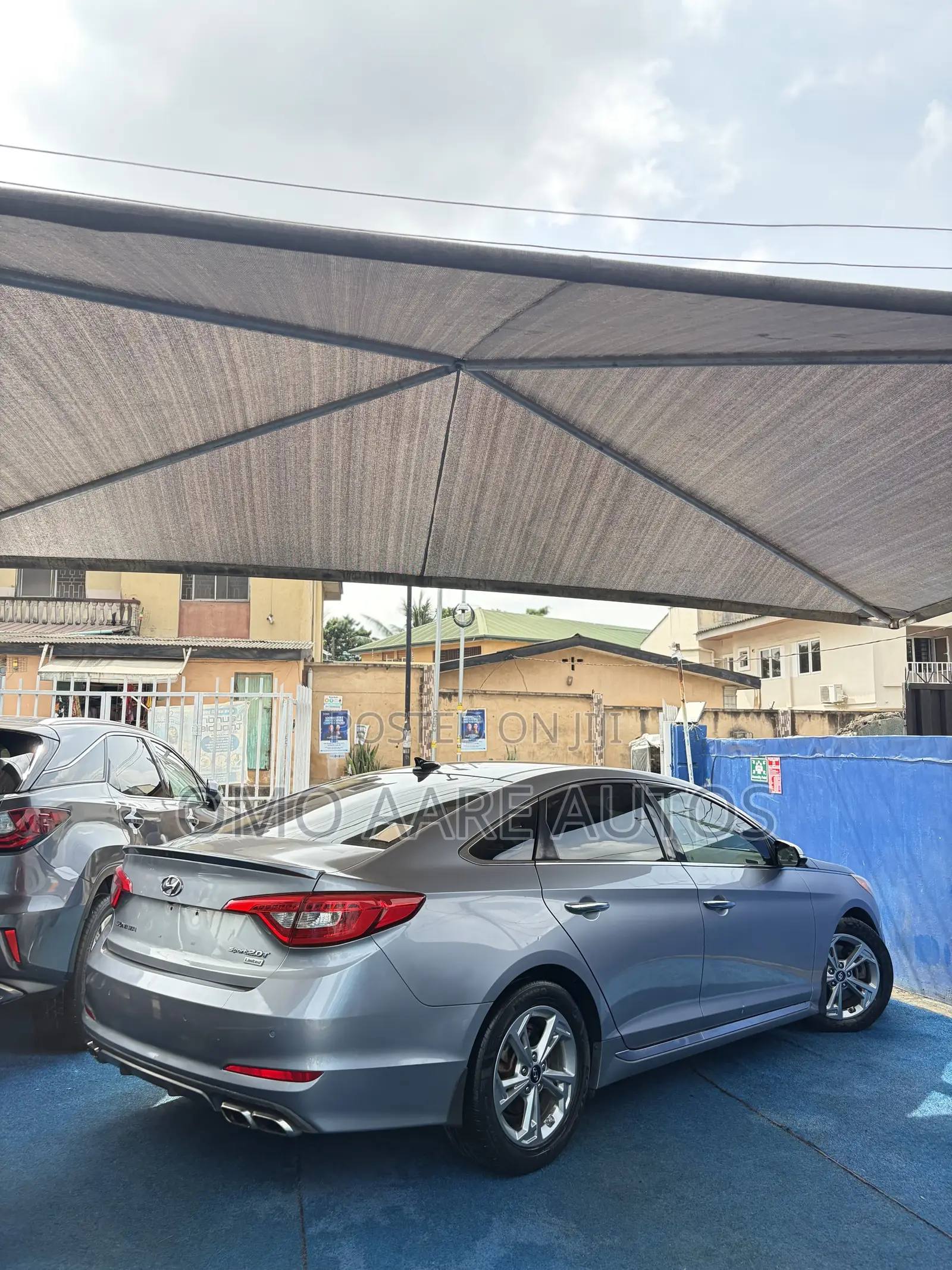 Hyundai Sonata Limited 2.0T 4dr Sedan (2.0L 4cyl Turbo 6A) 2015 Silver
