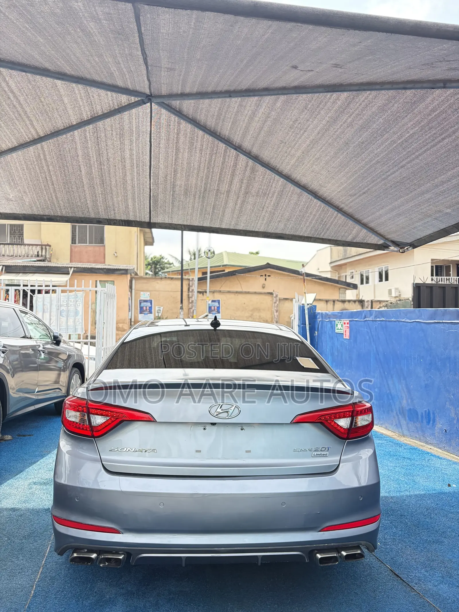 Hyundai Sonata Limited 2.0T 4dr Sedan (2.0L 4cyl Turbo 6A) 2015 Silver