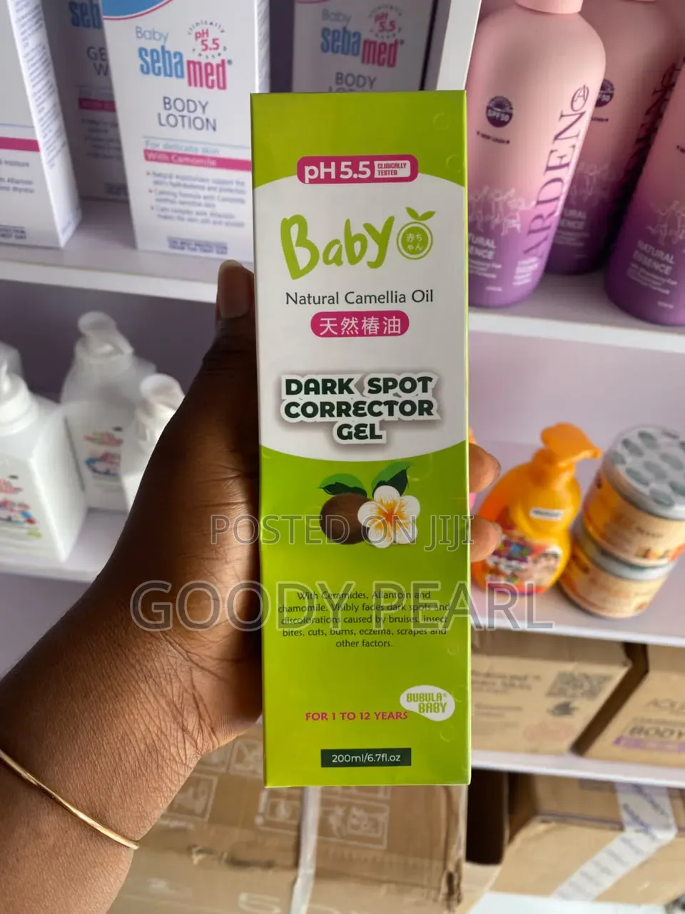 pH 5.5 Baby Dark Spots Corretor Gel