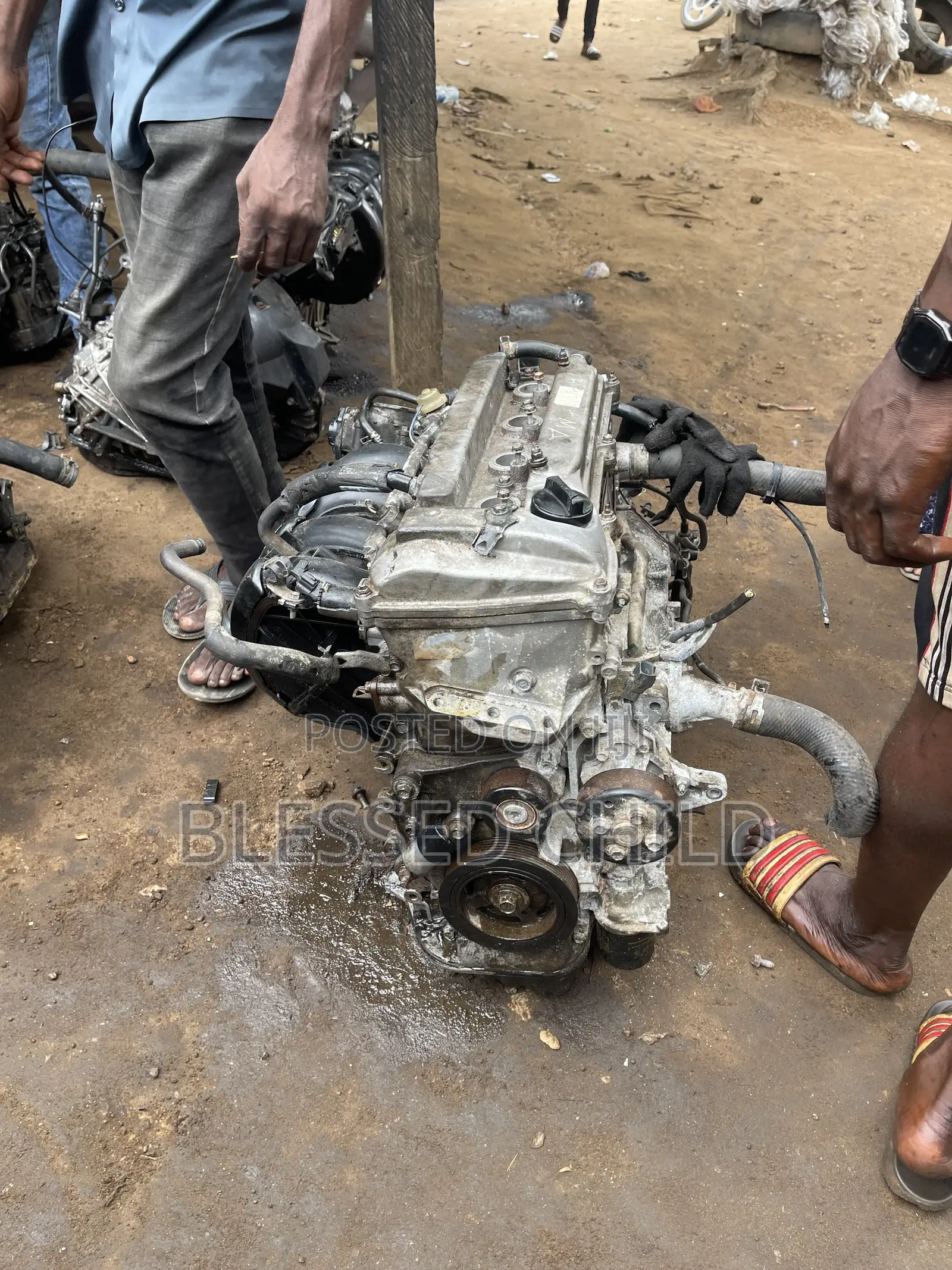 Toyota Camry 2008 Engine and Gear Box 2az