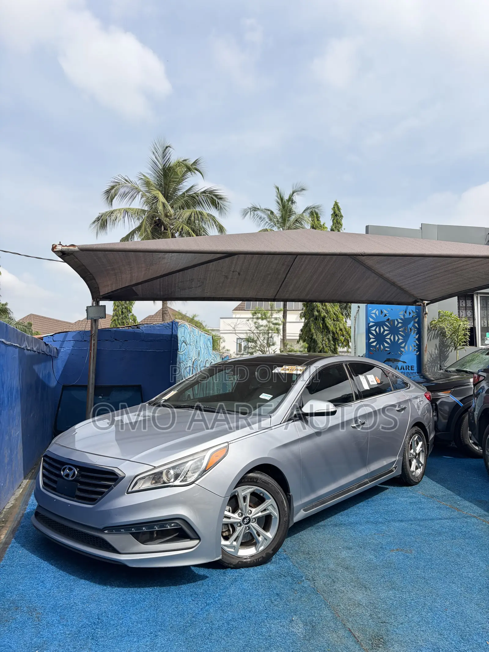 Hyundai Sonata Limited 2.0T 4dr Sedan (2.0L 4cyl Turbo 6A) 2015 Silver