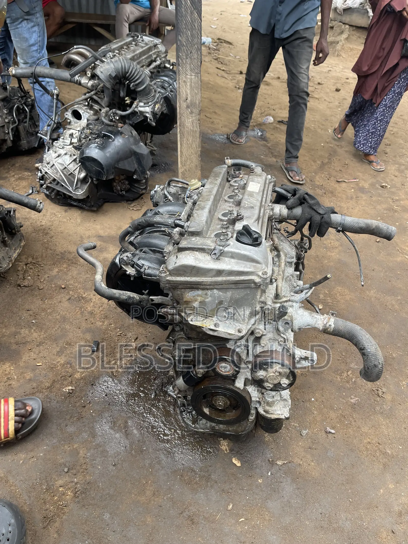 Toyota Camry 2008 Engine and Gear Box 2az
