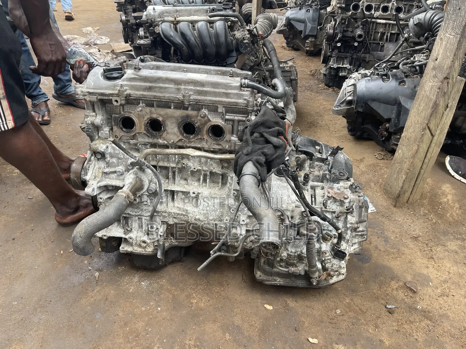 Toyota Camry 2008 Engine and Gear Box 2az