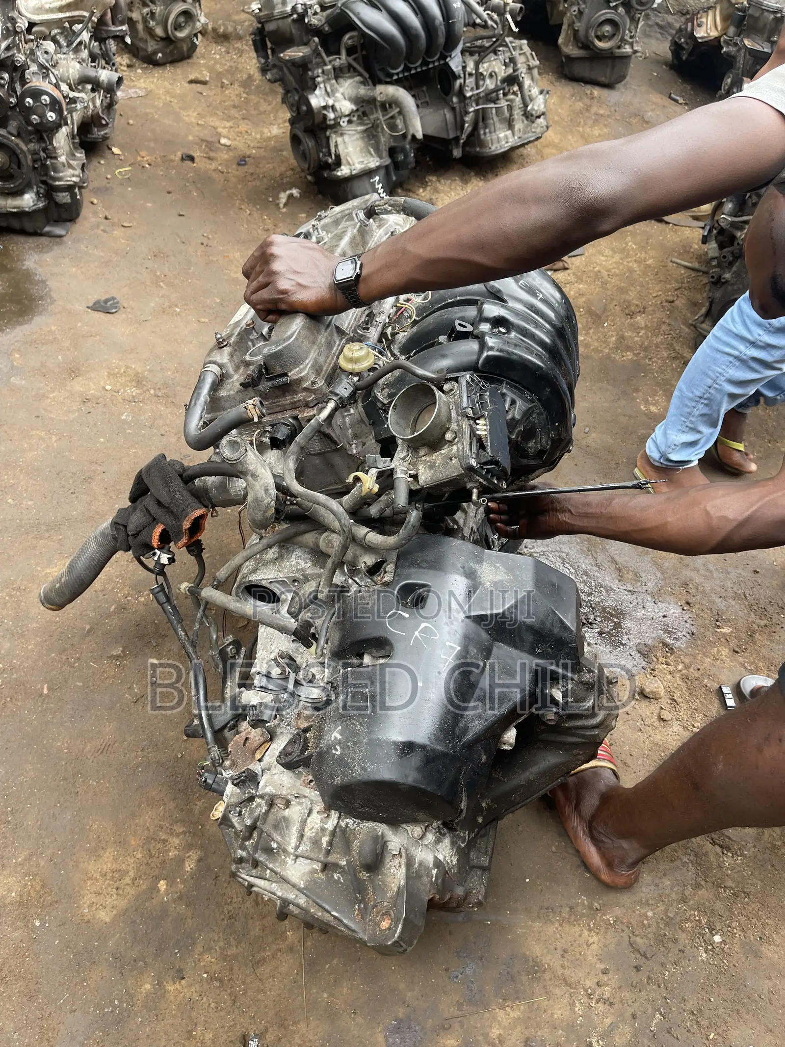 Toyota Camry 2008 Engine and Gear Box 2az