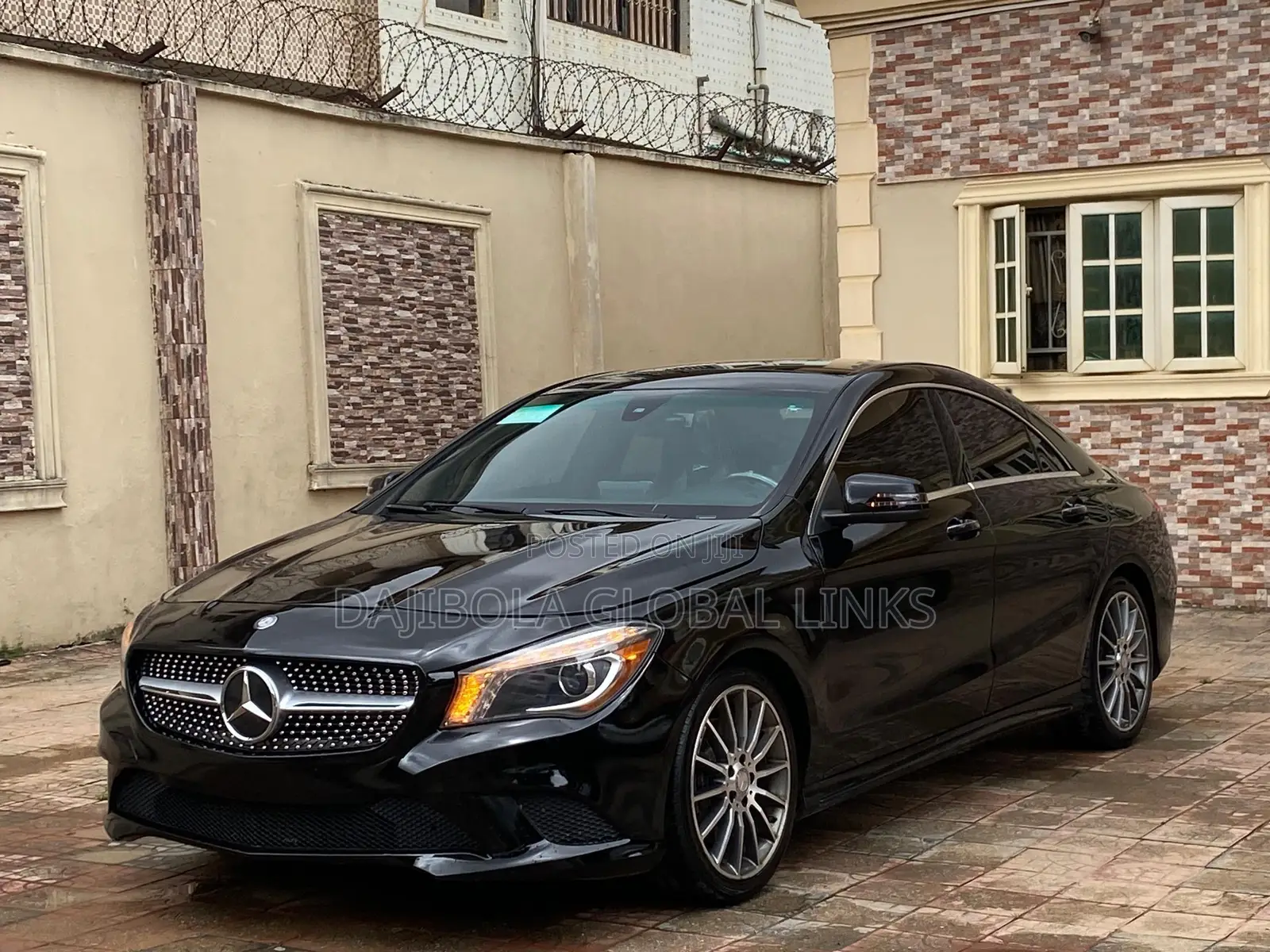 Mercedes-Benz CLA-Class CLA 250 4MATIC Sedan 2016 Black