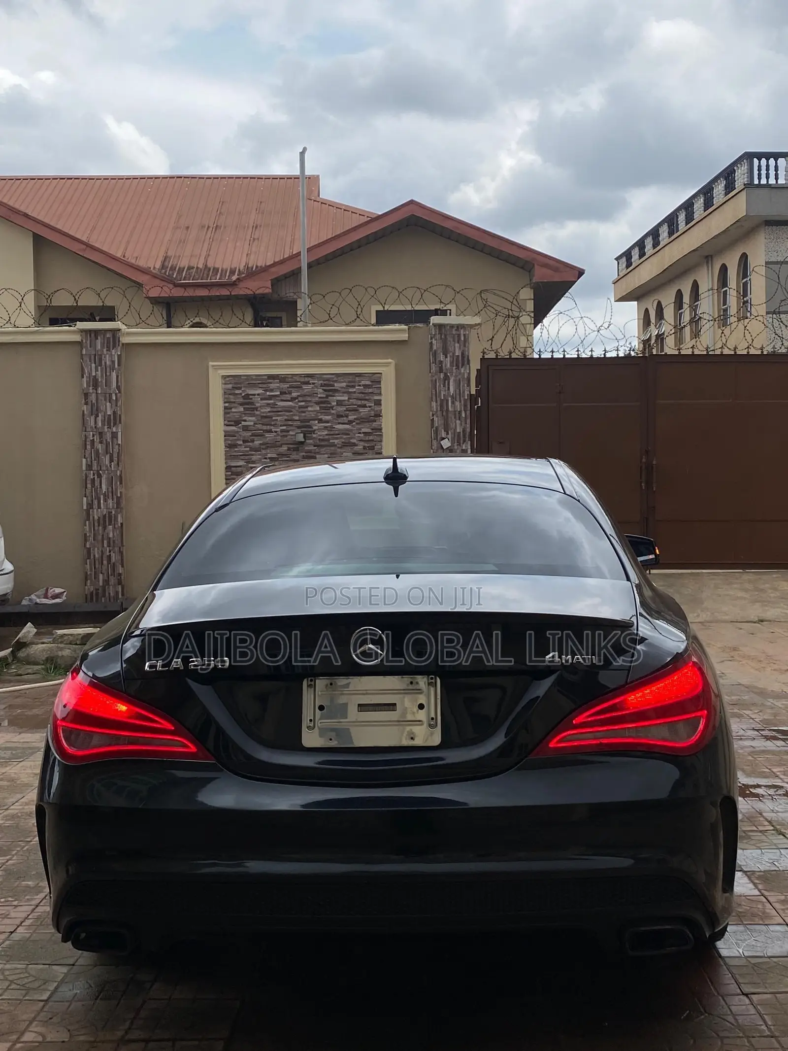Mercedes-Benz CLA-Class CLA 250 4MATIC Sedan 2016 Black