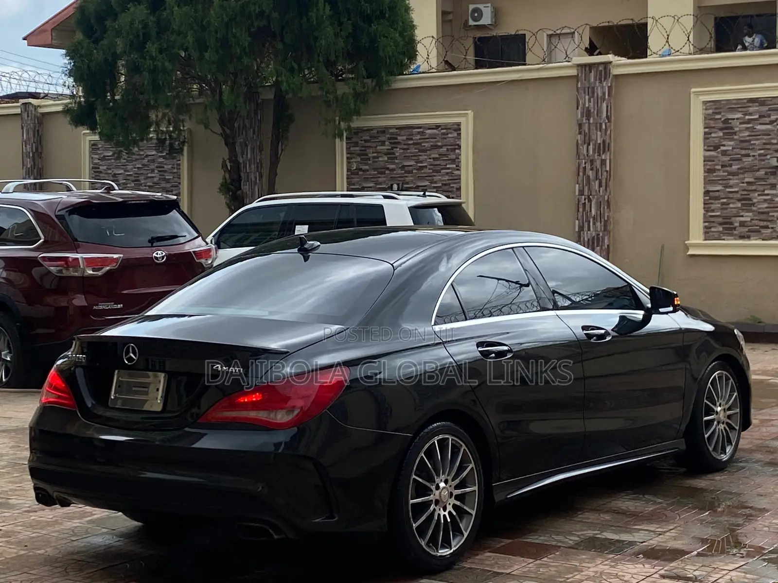Mercedes-Benz CLA-Class CLA 250 4MATIC Sedan 2016 Black