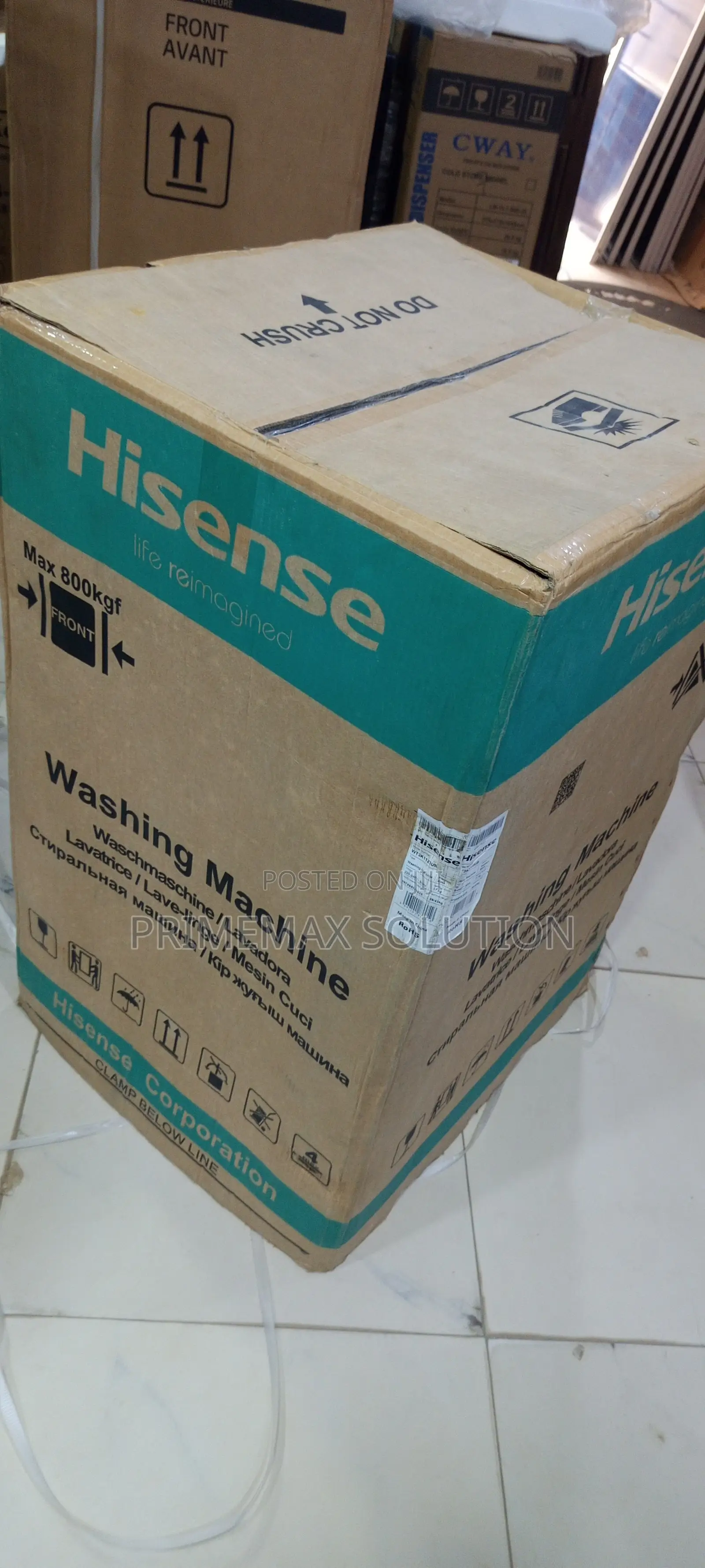 Hisense 11KG Washing Machine for a Better Home Setup