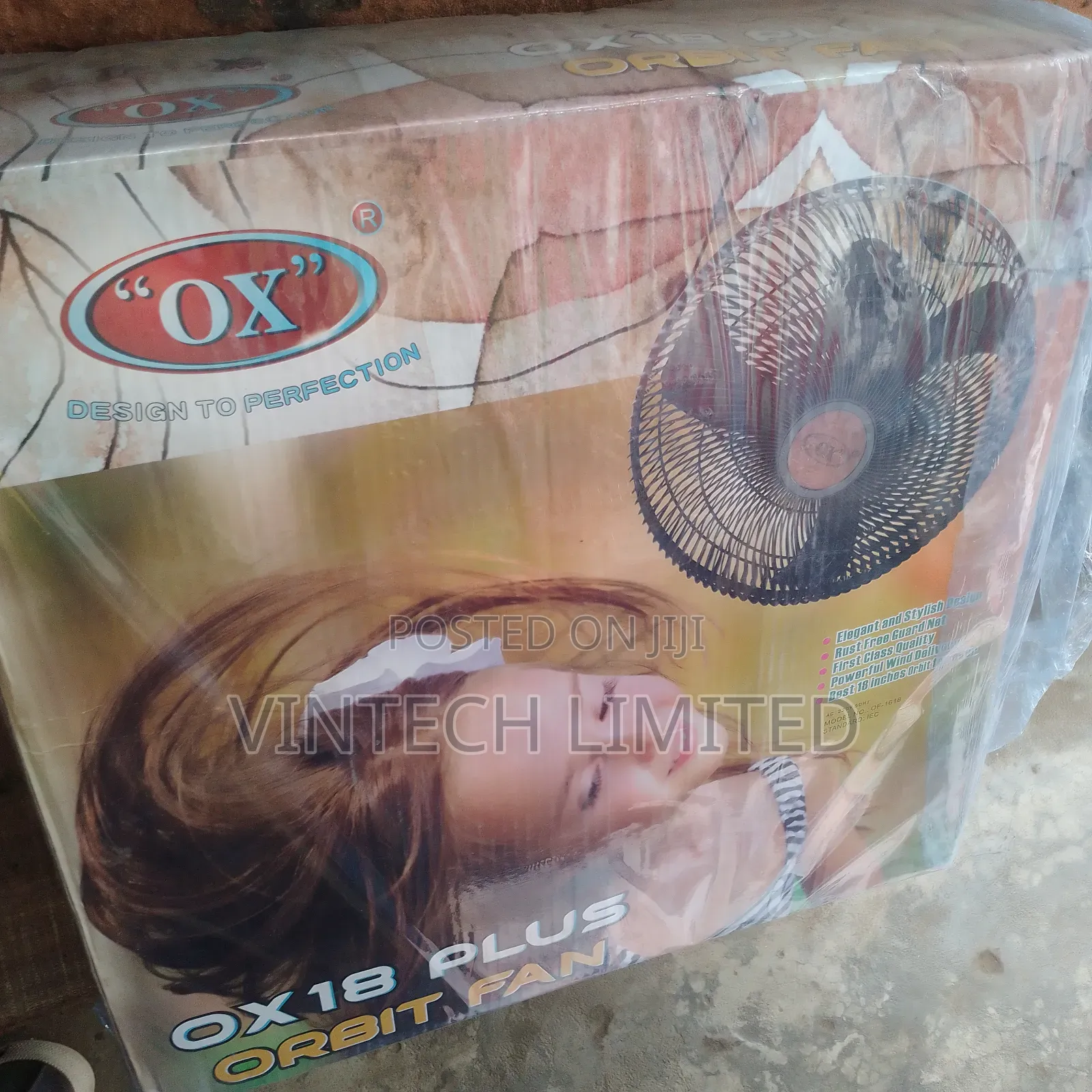 OX 18 Inches Orbit Fan