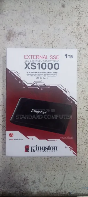 Kingston Technology 1TB XS1000 External USB 3.2 Gen 2 Portable SSD