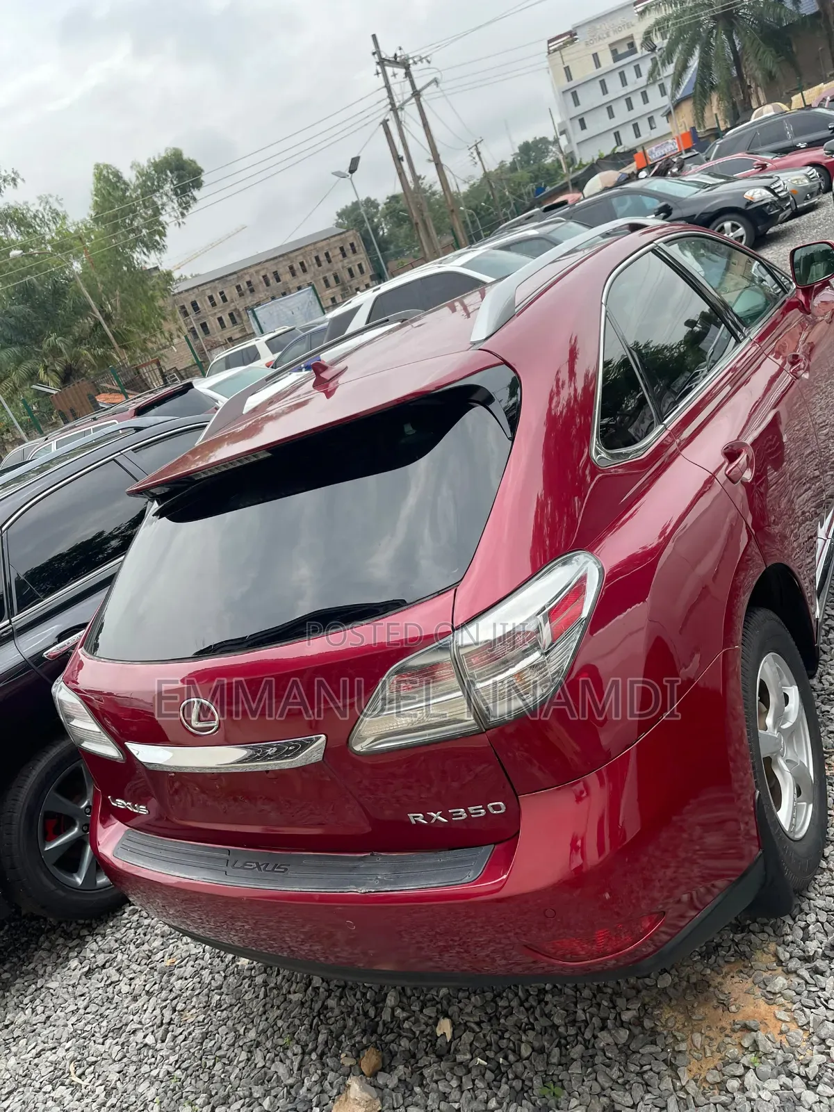 Lexus RX 350 2010 Red