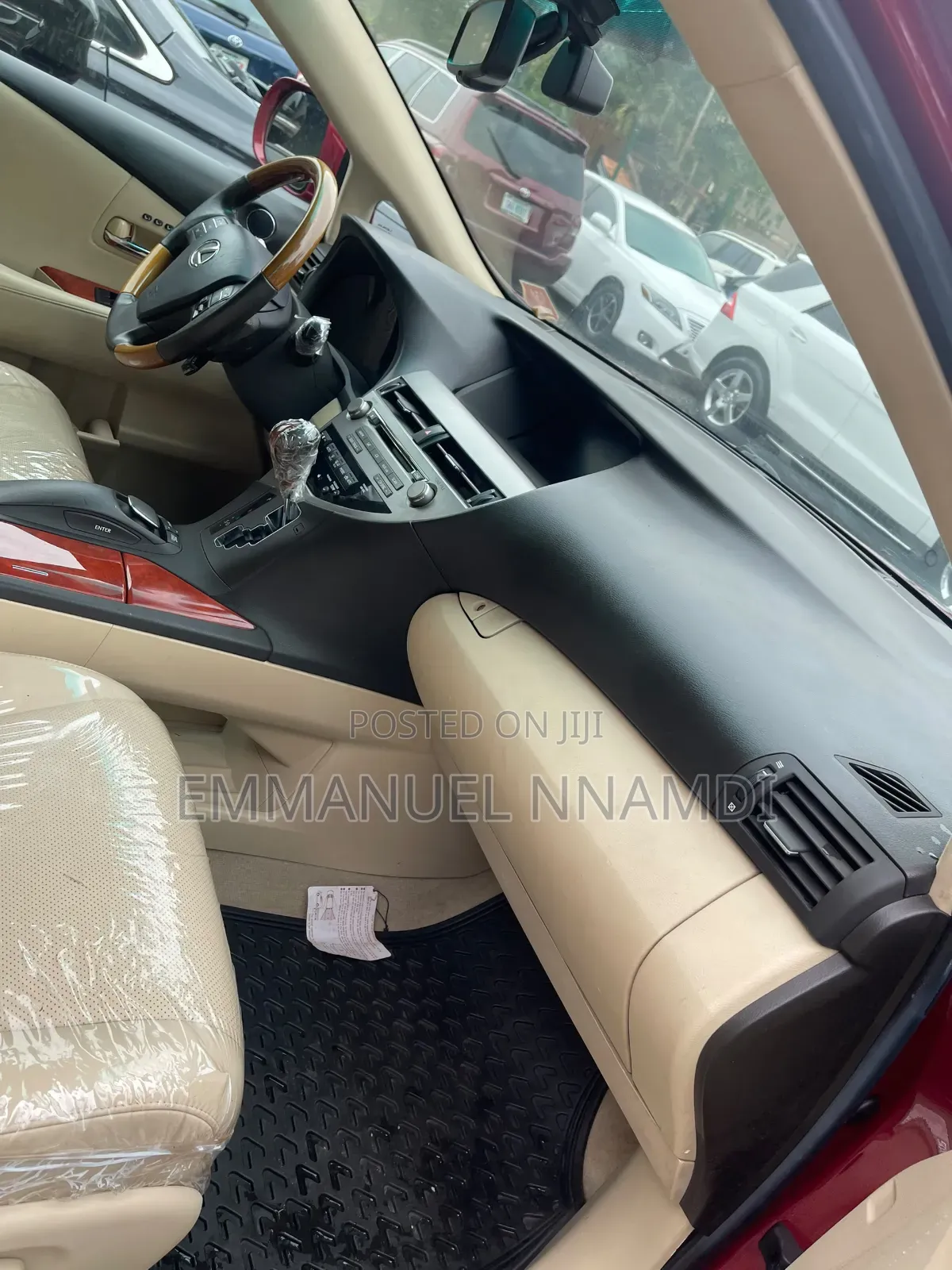 Lexus RX 350 2010 Red