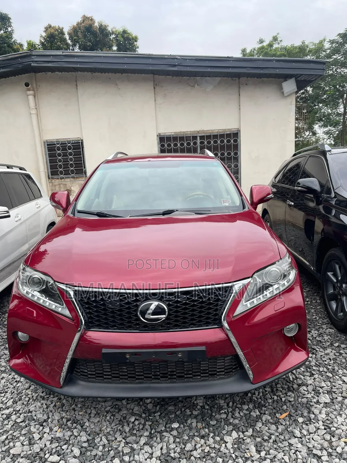 Lexus RX 350 2010 Red