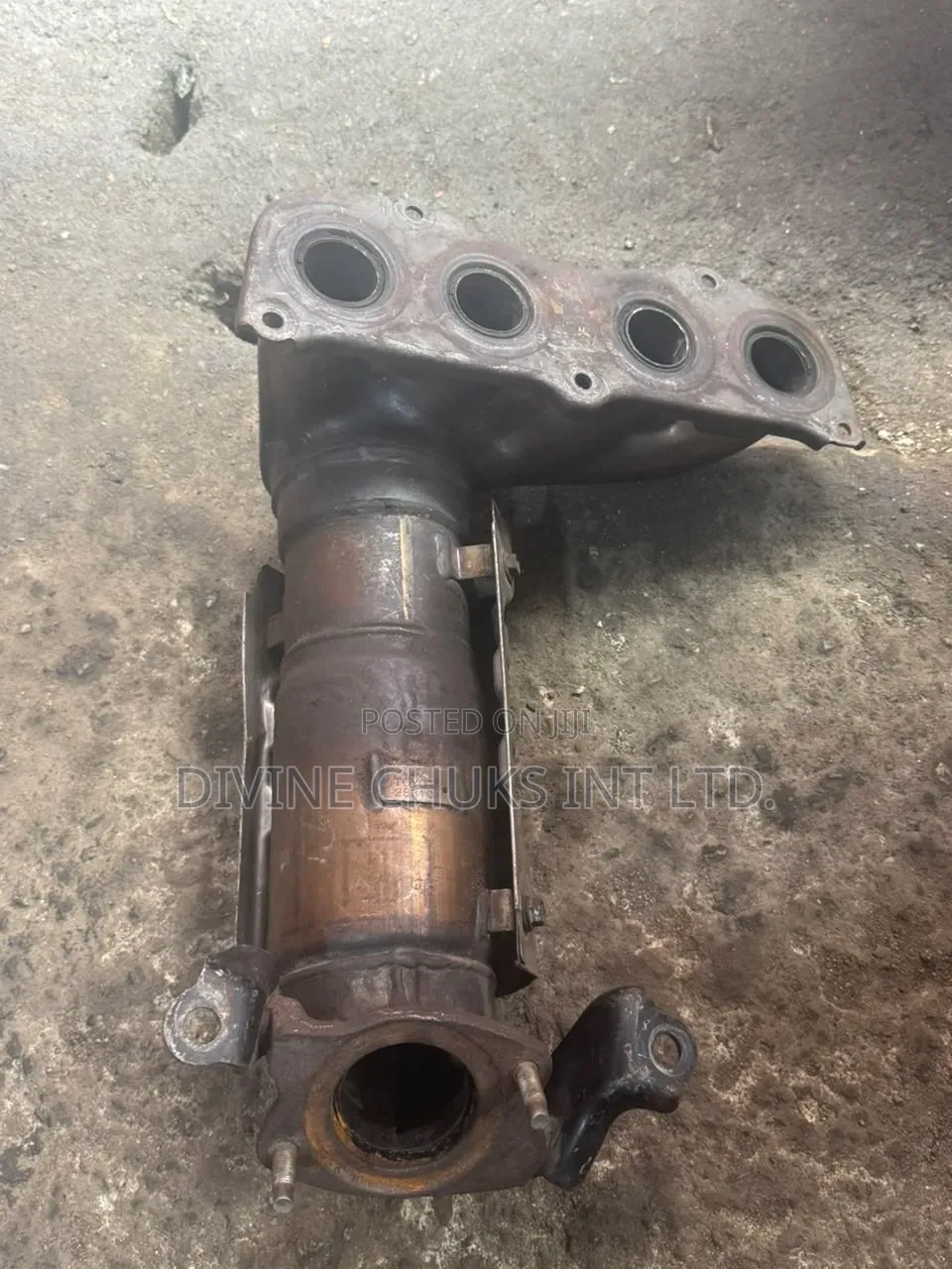 Catalyst for 2007 Camry Up Sensor
