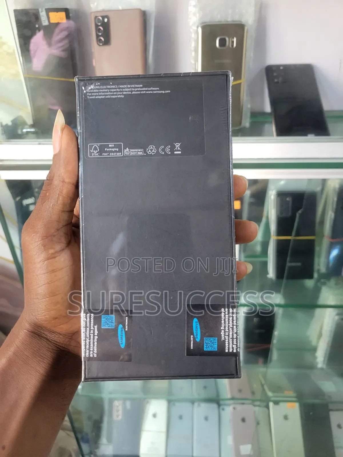New Samsung Galaxy S21 Ultra 5G 256 GB Black