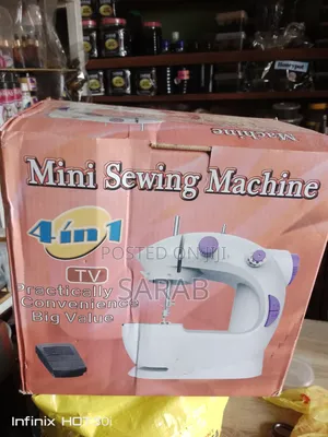 Mini Sewing Machine With Extension