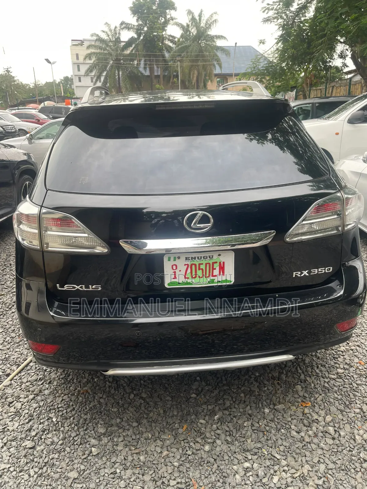 Lexus RX 350 FWD 2012 Black